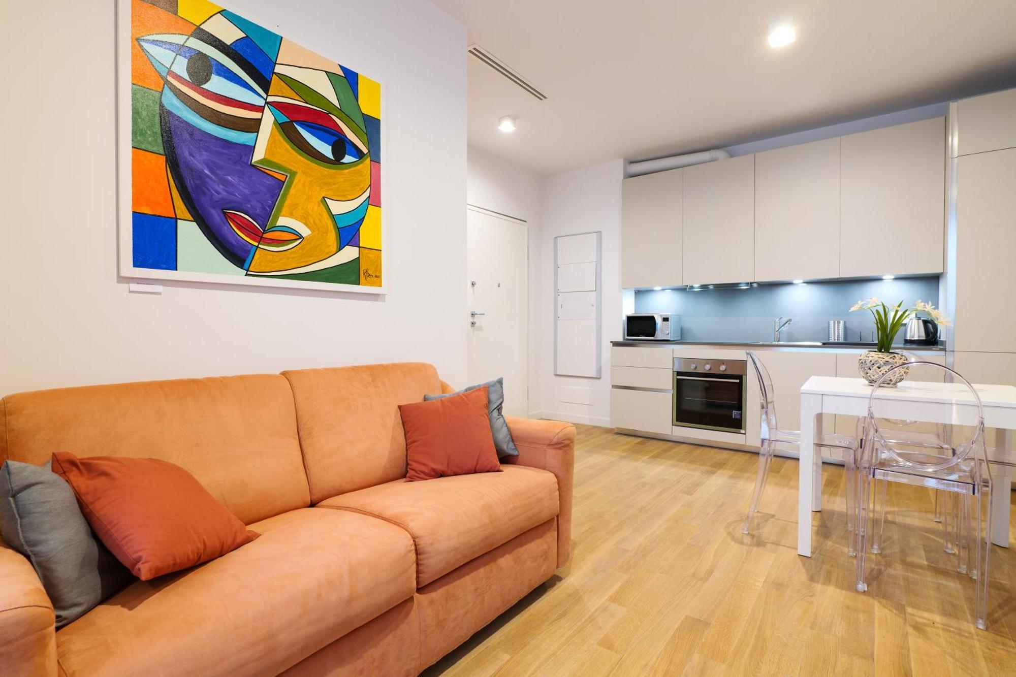 Primopiano - Principe Apartment Milan Exterior photo